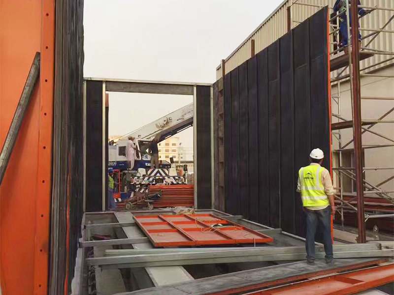 噴砂房項(xiàng)目