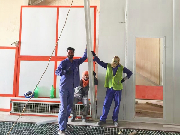 噴砂房項(xiàng)目