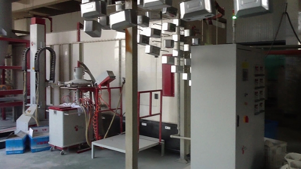 自動(dòng)噴粉線