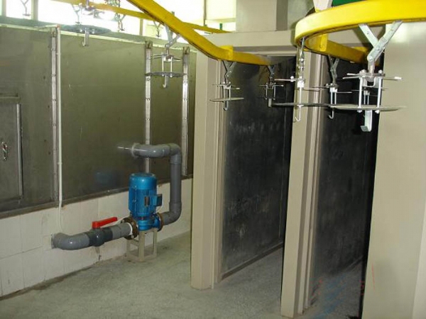 噴漆涂裝線設(shè)備如何正確使用？