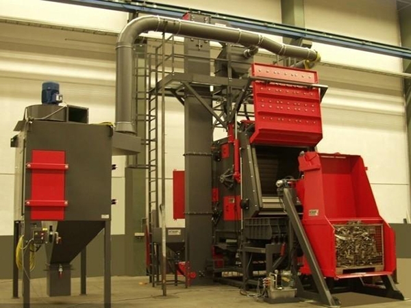 拋丸機(jī)是如何做到均勻拋丸效果的？