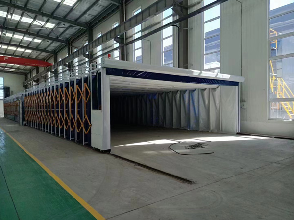 涂裝線(xiàn)項(xiàng)目