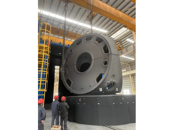 轉(zhuǎn)臺(tái)式拋丸機(jī)