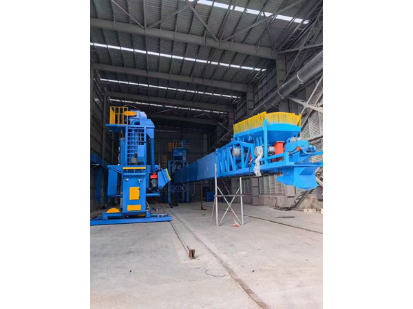 塔筒內(nèi)外壁拋丸機(jī)