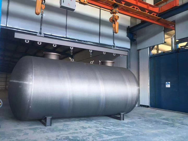 壓力容器拋丸機(jī)