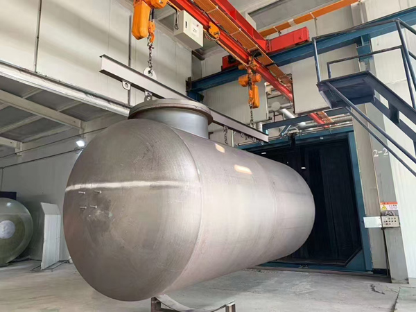 壓力容器拋丸機(jī)