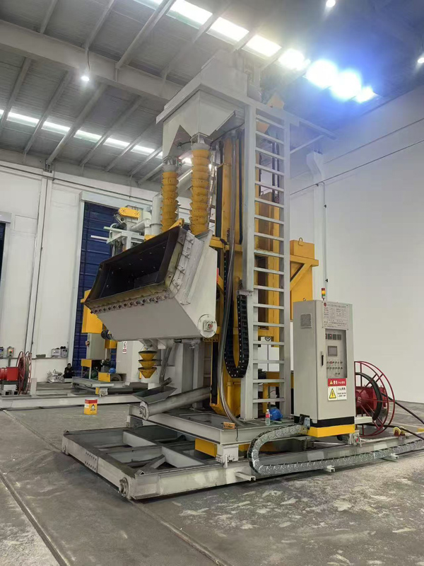 塔筒內(nèi)外壁拋丸機(jī)