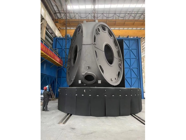 轉(zhuǎn)臺拋丸機